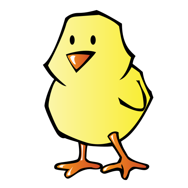 SVG Chick