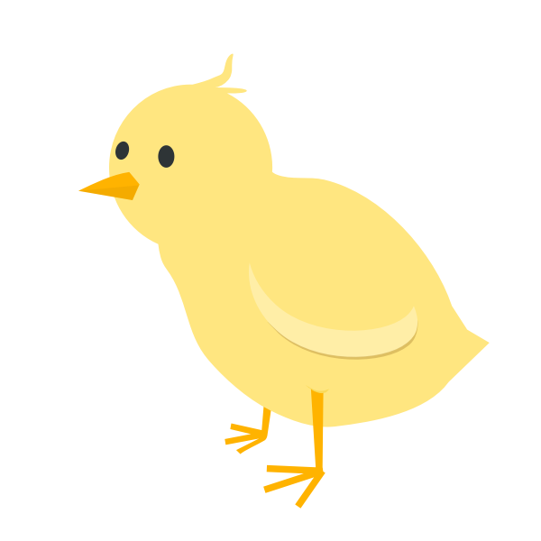 SVG Chick Solo