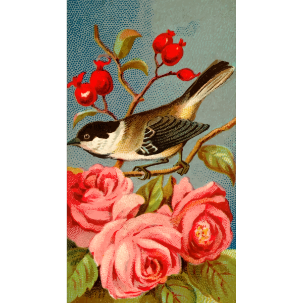 SVG Chickadee image