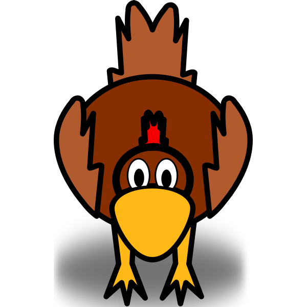 SVG Chicken
