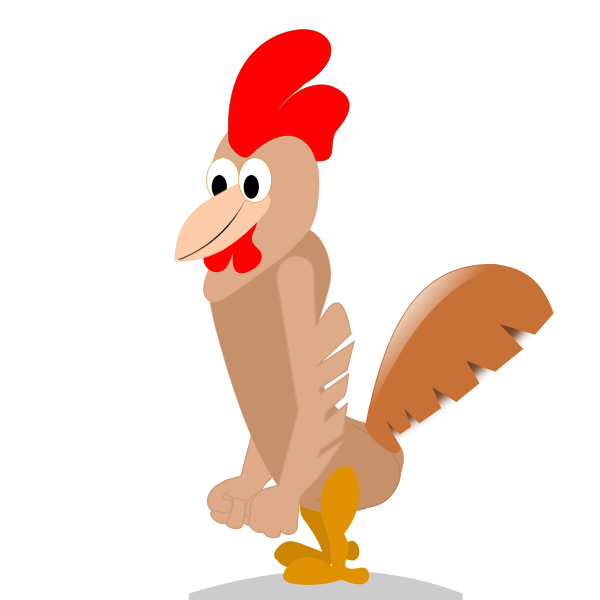 SVG Chicken animation