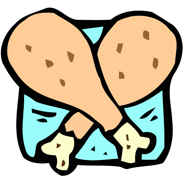 SVG Chicken drums