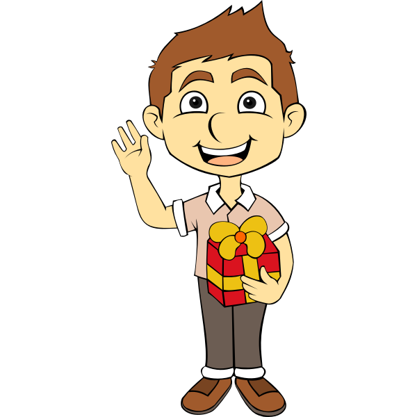 SVG Child gift