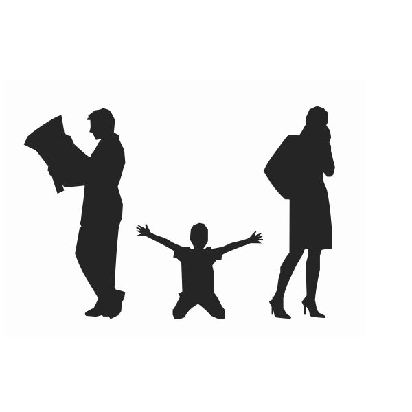 SVG Child of divorce