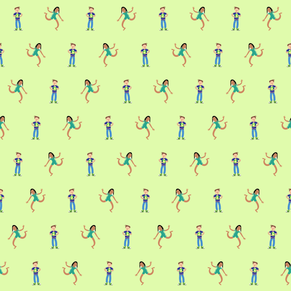 SVG Child pattern