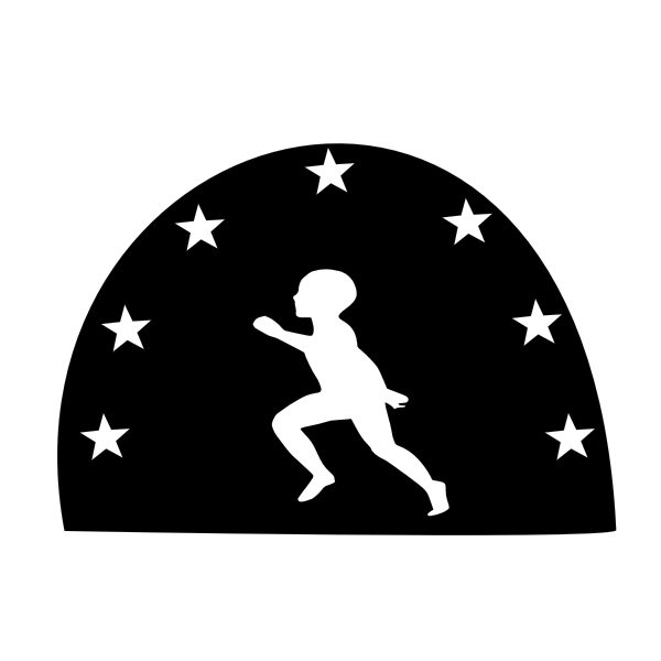 SVG Child silhouette