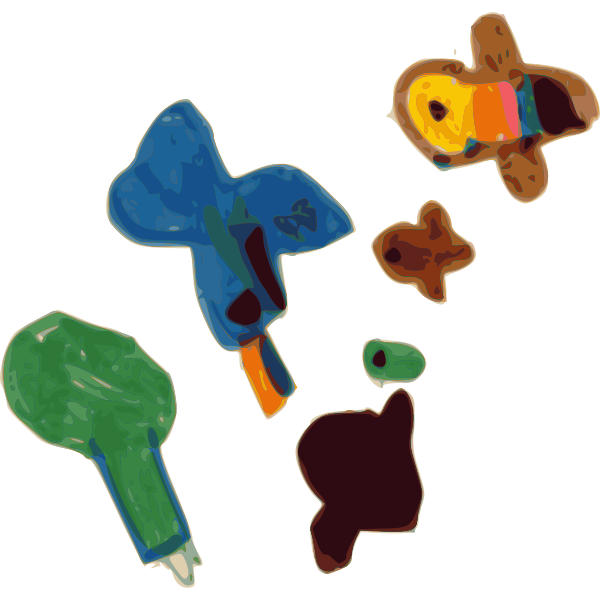 SVG Child039s doodle