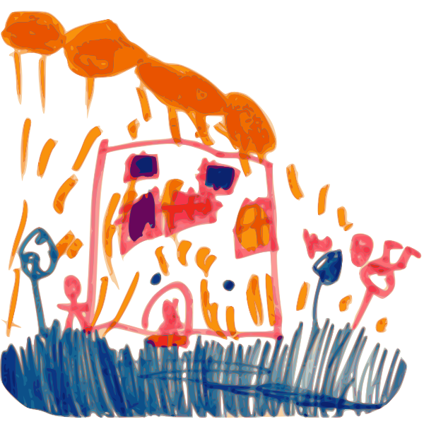 SVG Child039s drawing