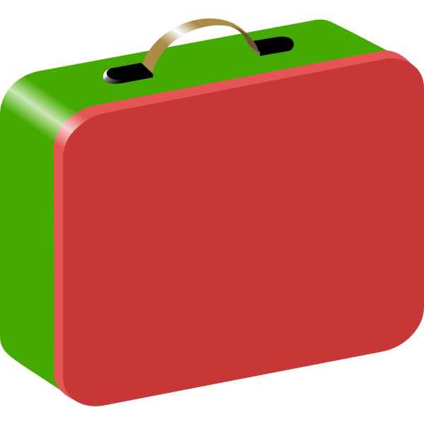 SVG Children039s lunchbox