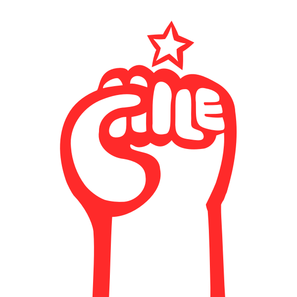 SVG Chile fist