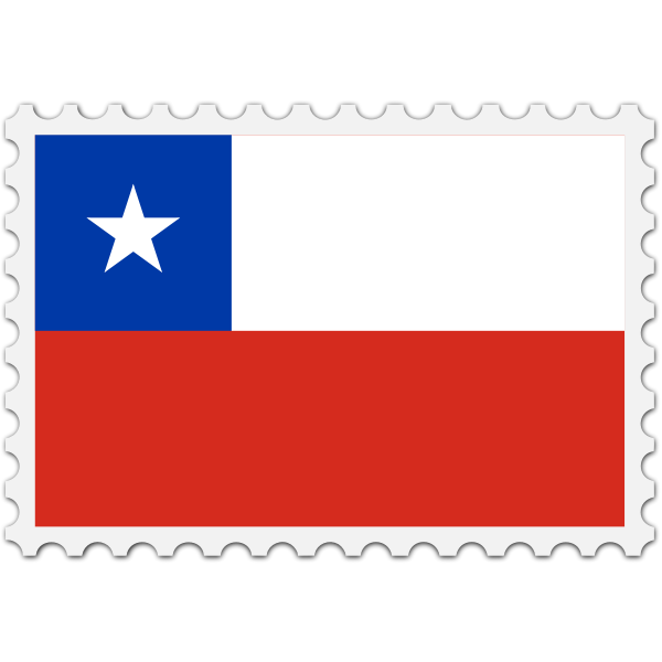 SVG Chile flag image