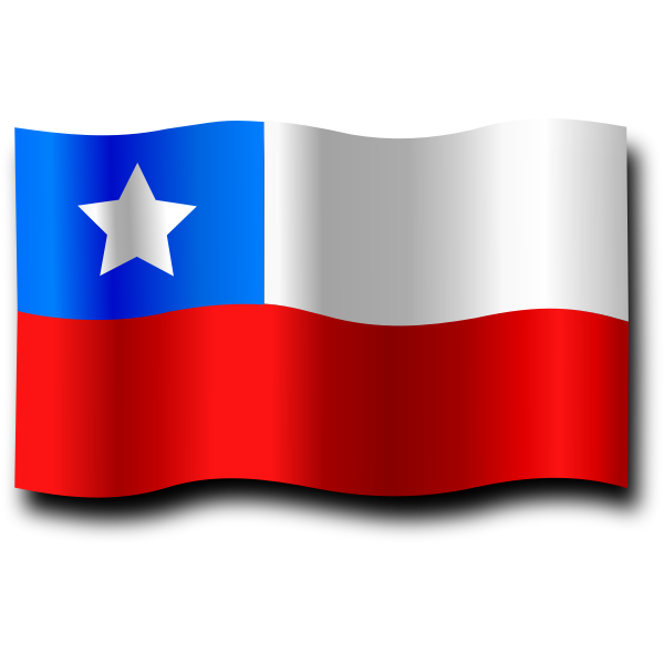 SVG Chilean Flag