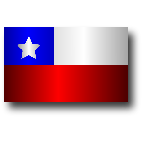SVG Chilean Flag Vector