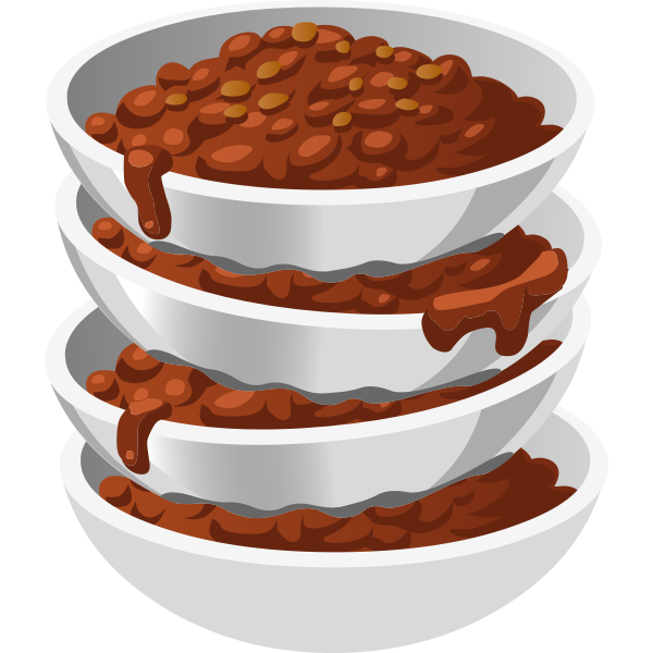 SVG Chili bowls