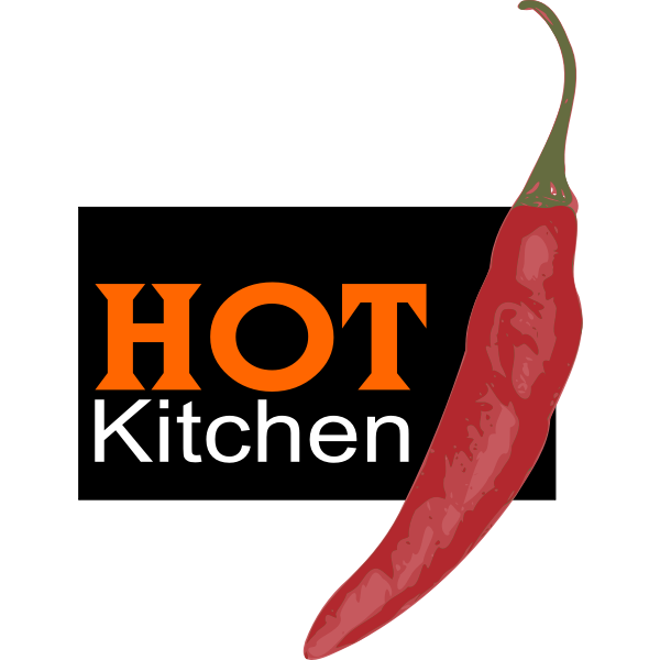 SVG Chili pepper logo