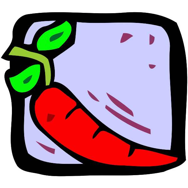 SVG Chilli symbol