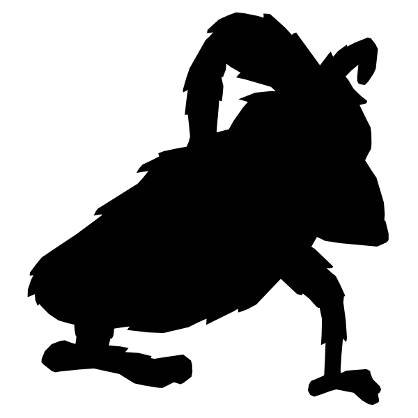 SVG Chimpanzee refixed