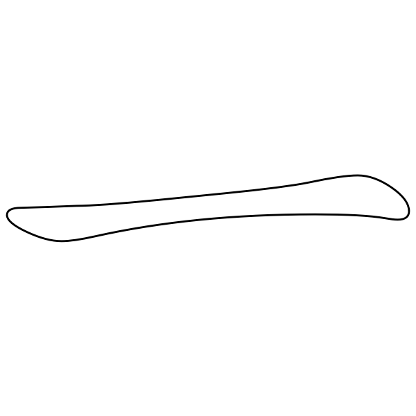 SVG Chinese character for number one