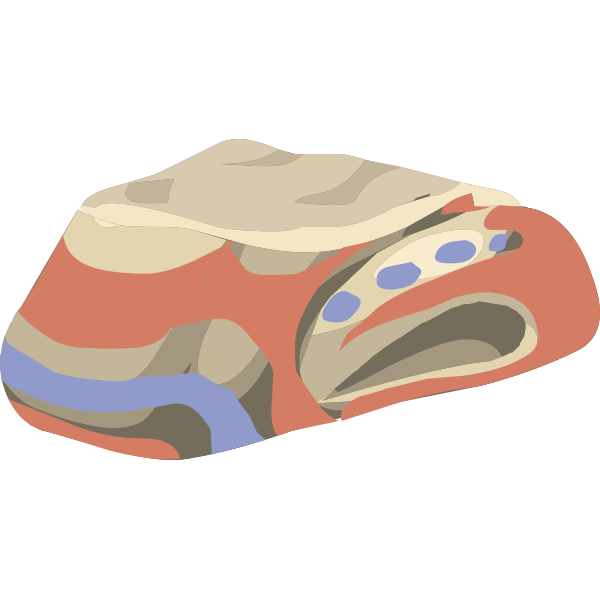 SVG Chinese colorful stone