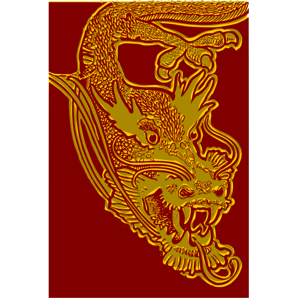 SVG Chinese dragon