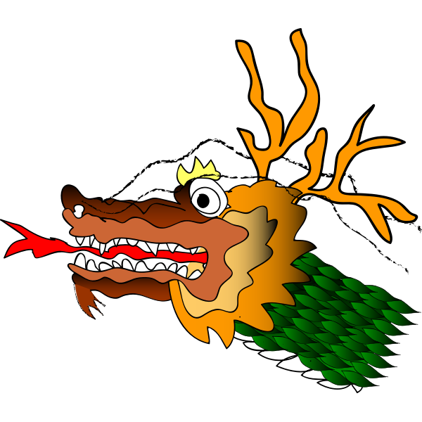SVG Chinese Dragron