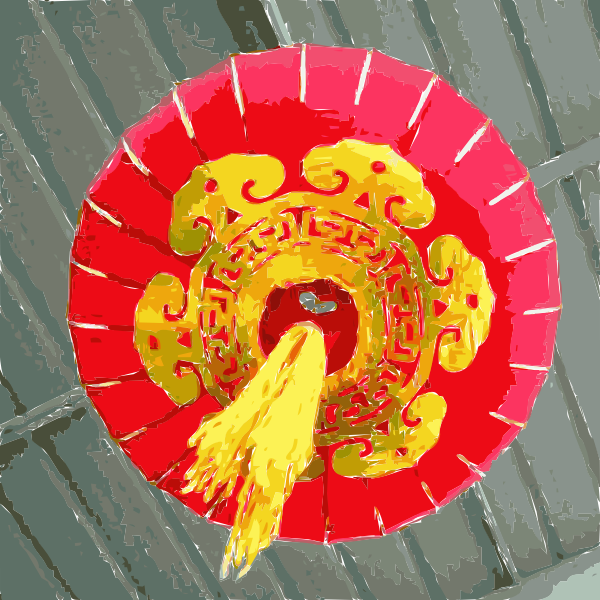 SVG Chinese Lantern 2015021807