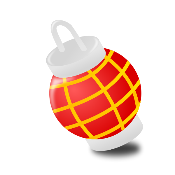 SVG Chinese New Year decoration vector image