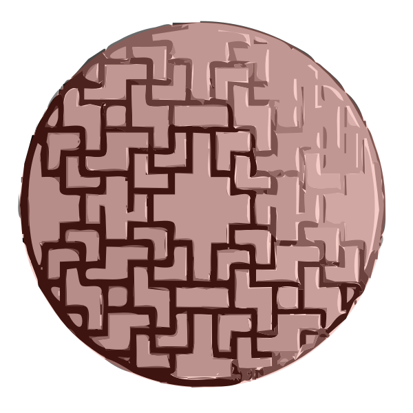 SVG Chinese New Year Folk Ornament