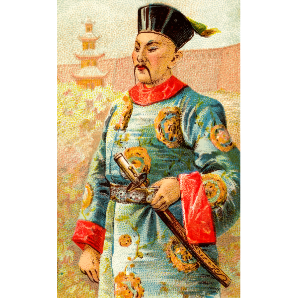 SVG Chinese short sword