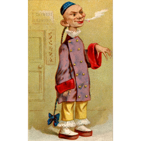 SVG Chinese smoker
