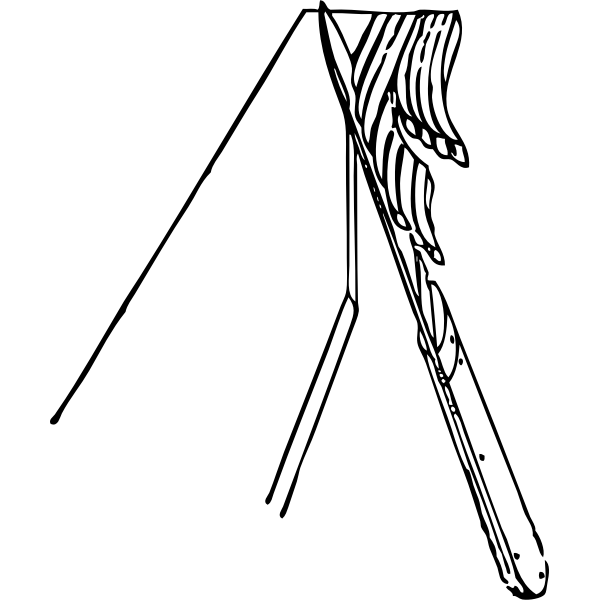 SVG chipping away