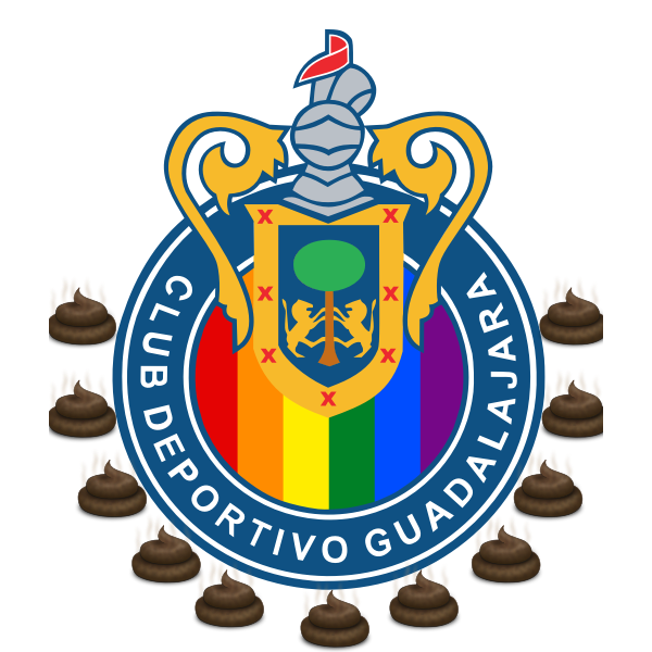 SVG Chivas de Guadalajara stinks vector image