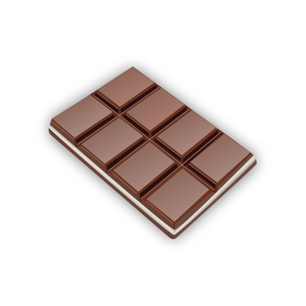 SVG Chocolate candy