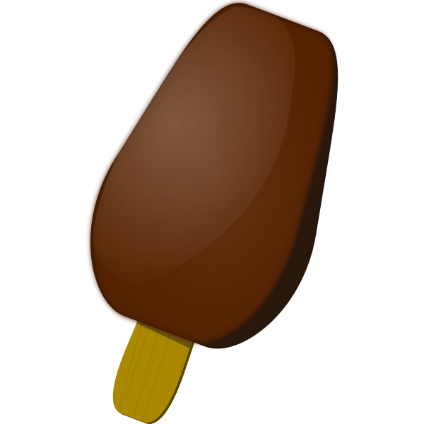 SVG Chocolate ice bar