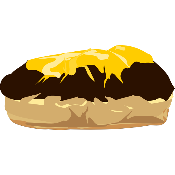 SVG Chocolate pudding