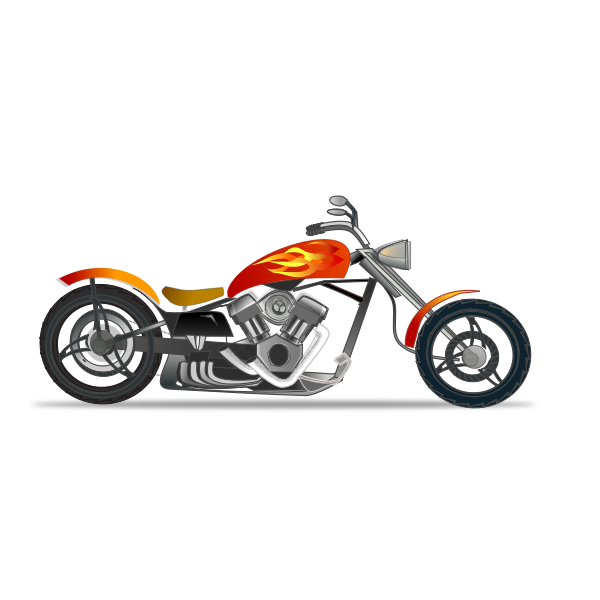 SVG Chopper color clip art