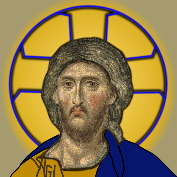 SVG Christ image