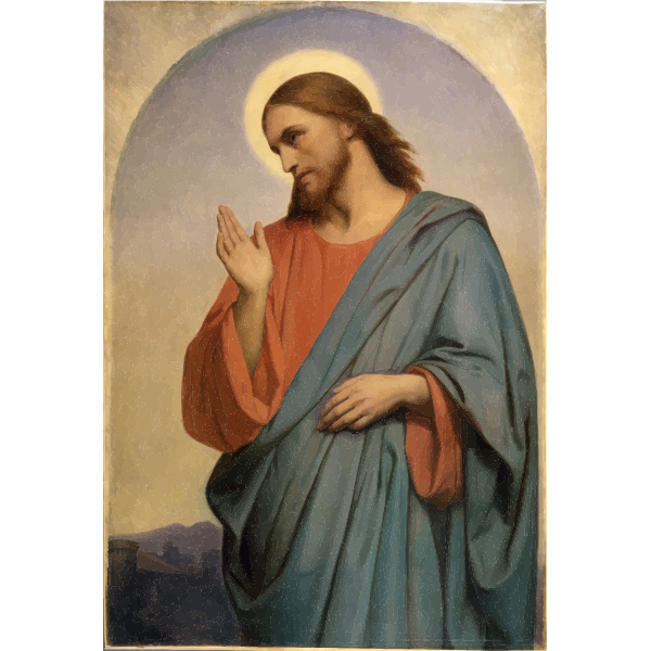 SVG Christ Weeping Over Jerusalem