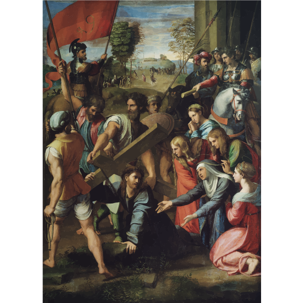 SVG Christ039s Calvary