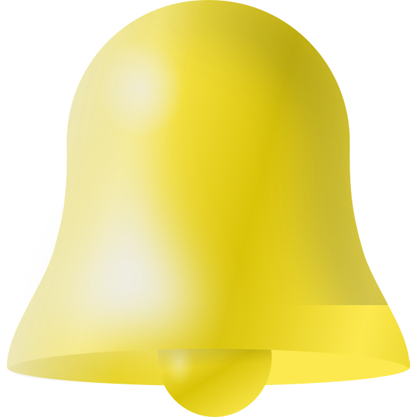 SVG Christian church bell vector image