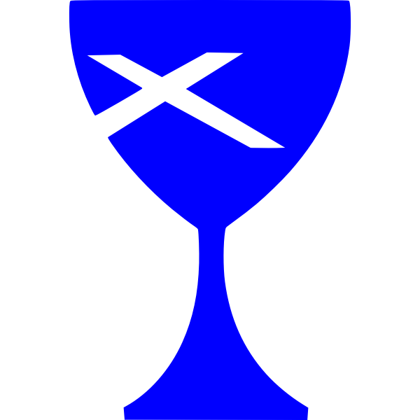 SVG Christian church symbol