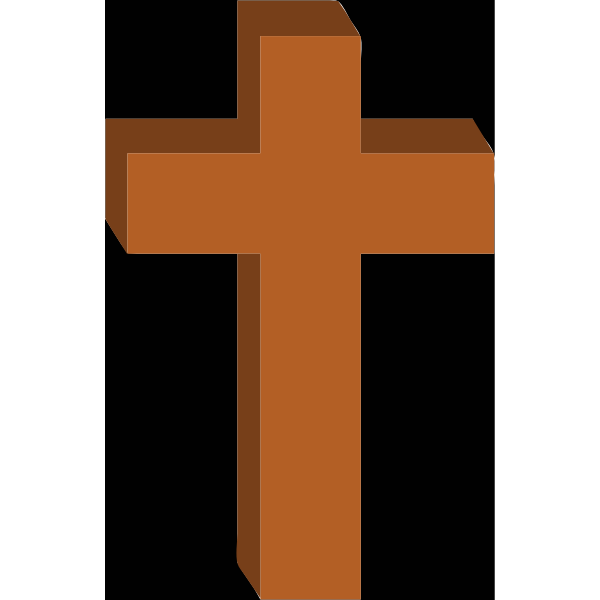 SVG Christian cross