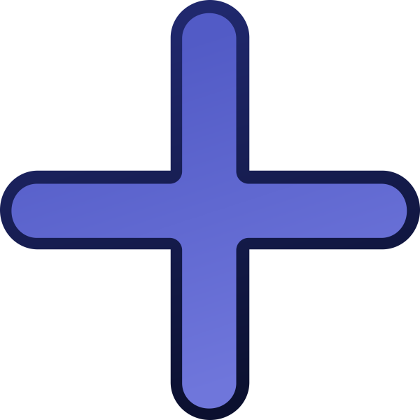 SVG Christian cross vector clip art