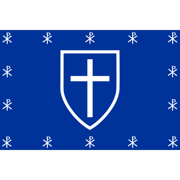 SVG Christian flag of Europe