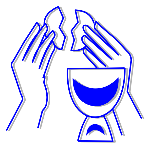 SVG Christian sacrament