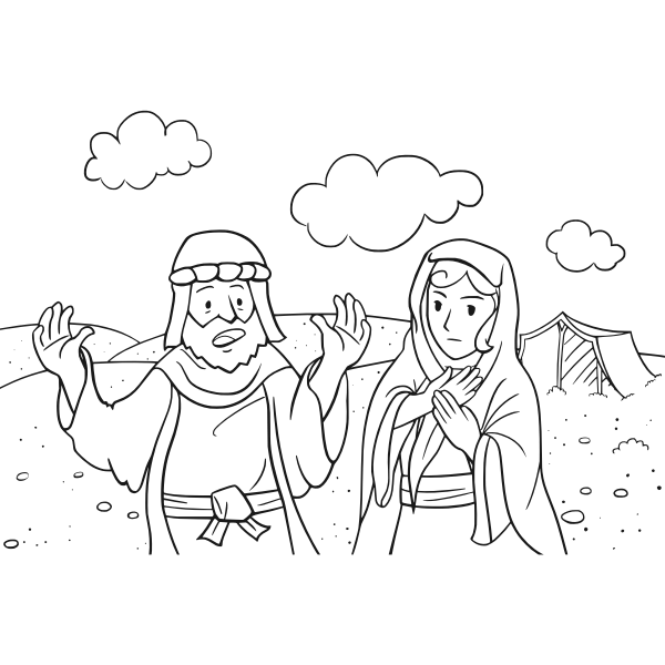 SVG Christian story