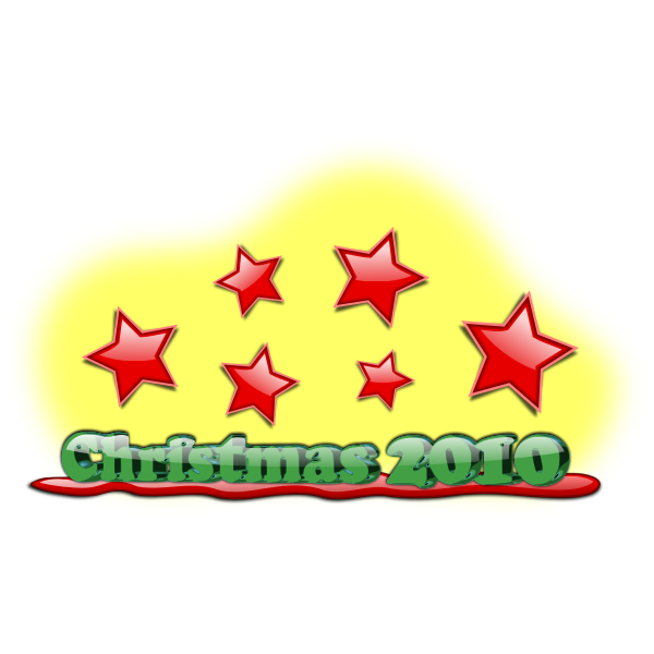 SVG Christmas 2010 Text