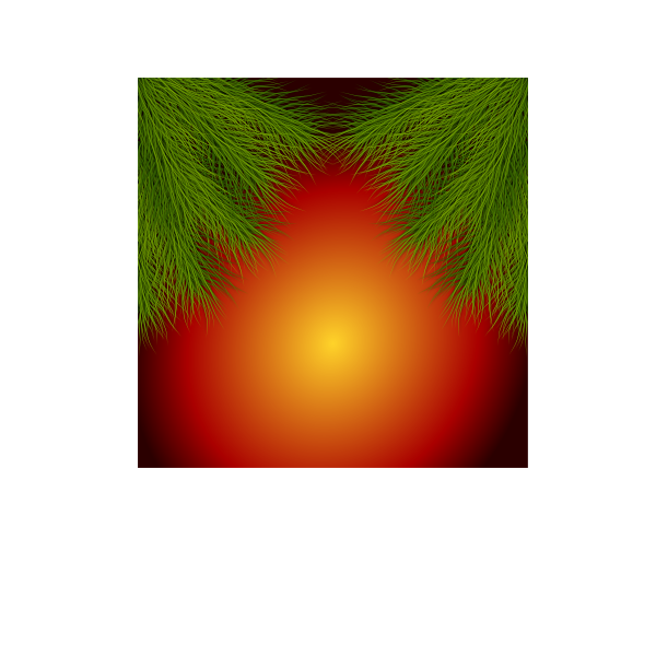 SVG Christmas background 1