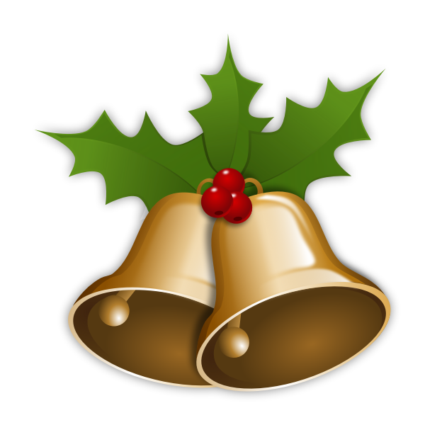 SVG Christmas bells