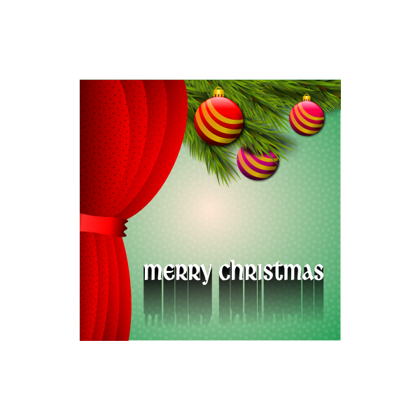 SVG Christmas card 051120162